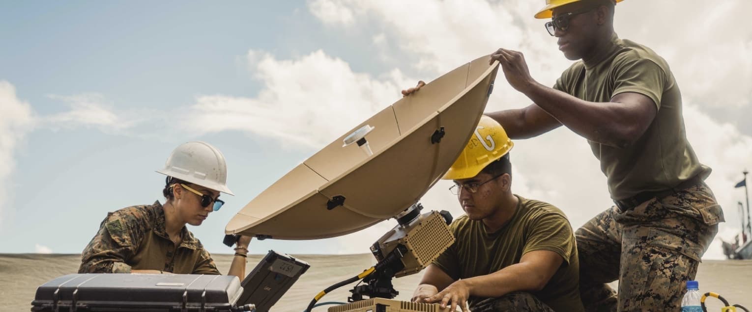 NOBLE C5ISR | Advanced Communication & Intelligence Equipment | NOBLE