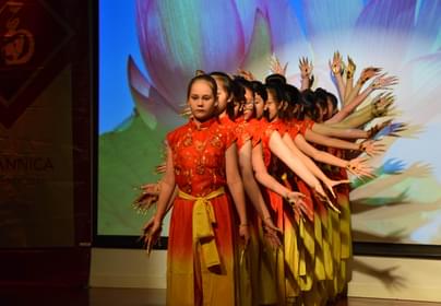 Britannica Chinese New Year 1000 Hand Kwan Yin Dance