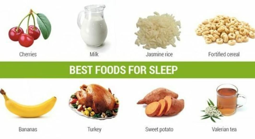 Some Best Foods to Help You Sleep 800x416