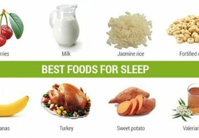 Some Best Foods to Help You Sleep 800x416