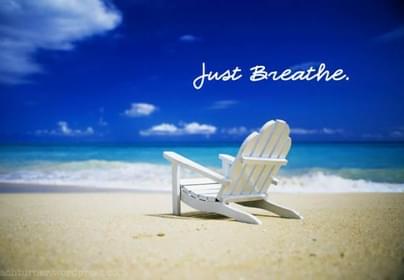 Just breathe beach lg