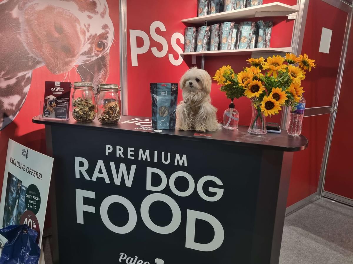 Paleo Ridge Raw Dog Food at Crufts 2022