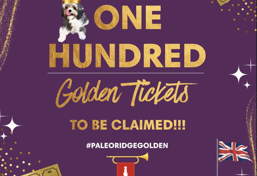 Paleo Ridge Golden Ticket