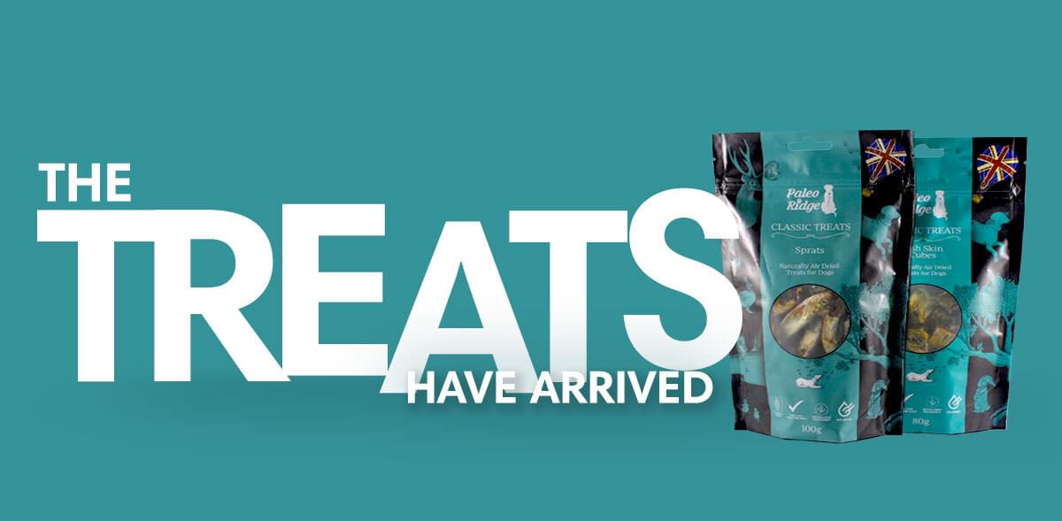 Paleo Ridge Treats banner