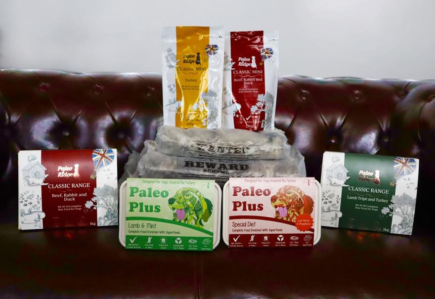 Paleo Ridge Raw Dog Food Sustainability Press Release