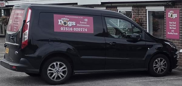 Purely Dogs Local Delivery Service Call Us