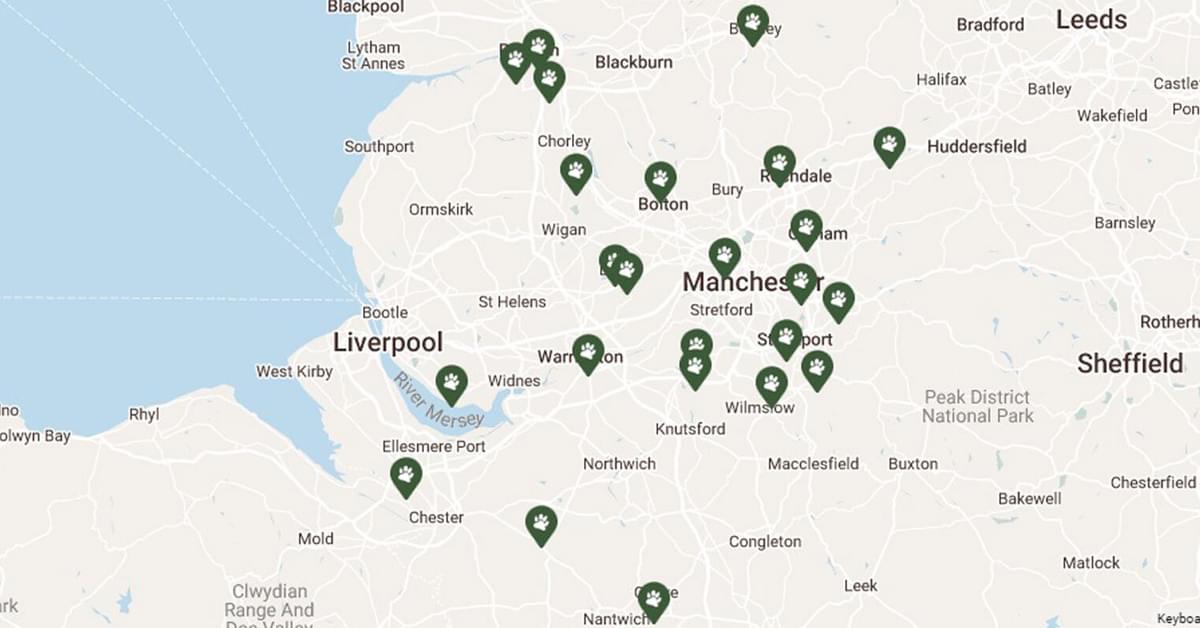 Stockists Near Leigh WN