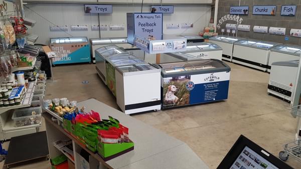 Shop view
