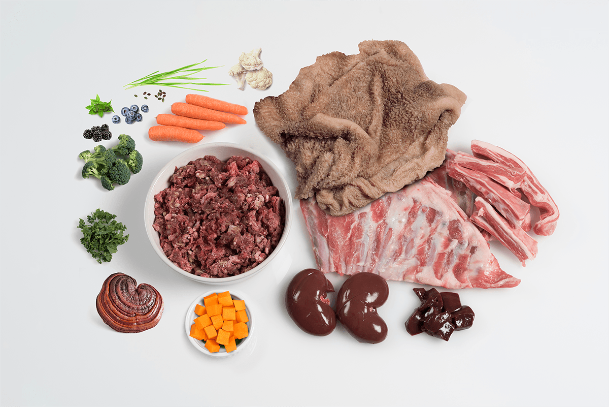 Paleo Ridge Paleo Puppy Lamb Ingredients 500g