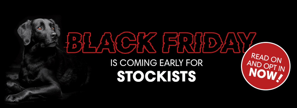 Black online friday dog