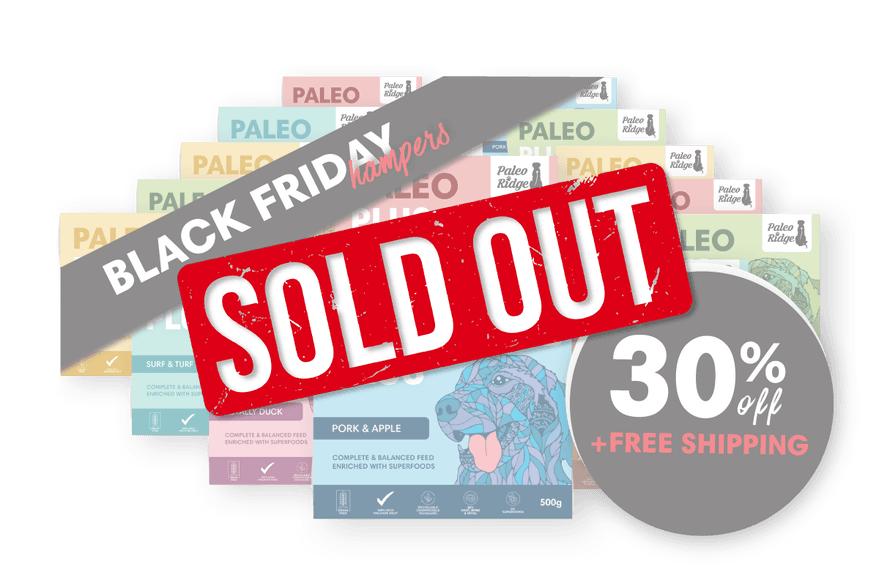 Black Friday Hampers Paleo Plus Sold Out