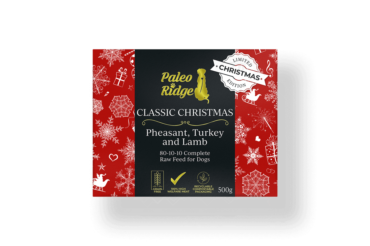 Classic Christmas Pheasant Turkey and Lamb 500g