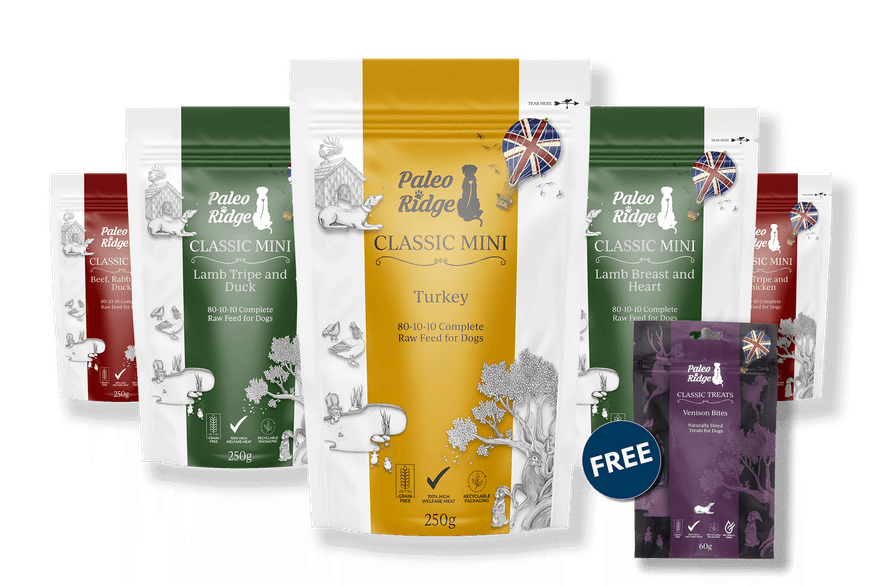 Paleo Ridge | Premium Raw Dog Food