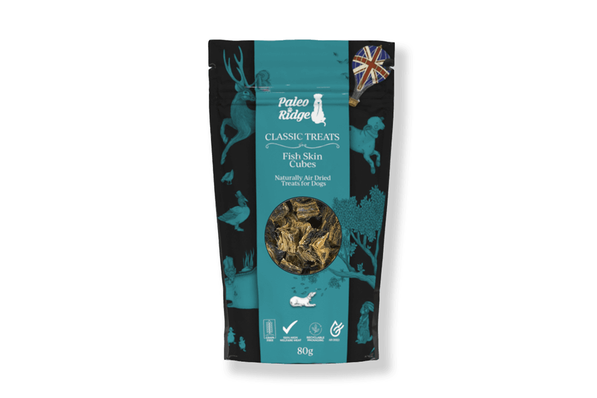 Classic Treats Fish Skin Cubes 80g