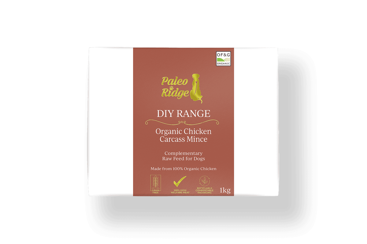 DIY Organic Chicken Carcass Mince 1kg