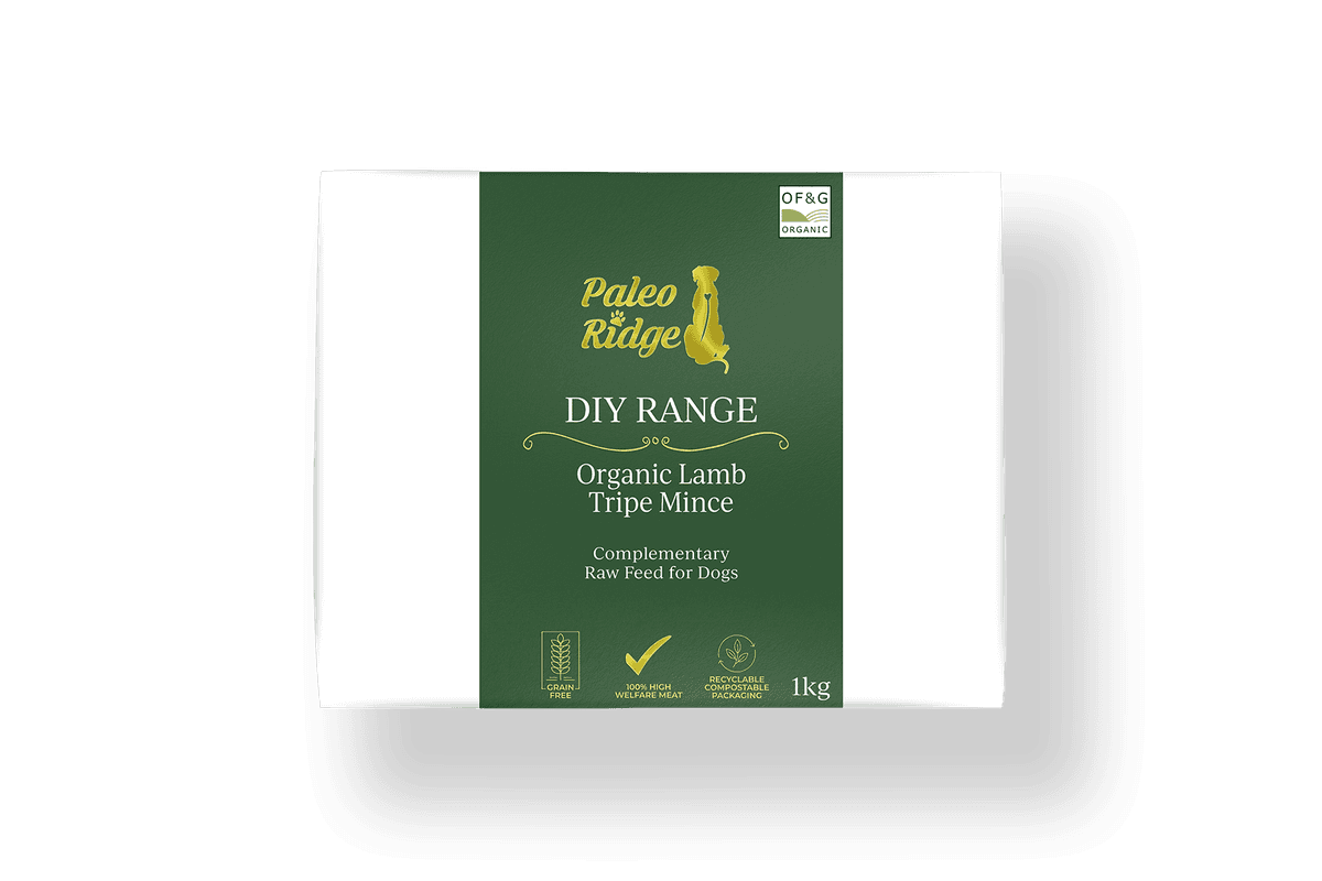 DIY Organic Lamb Tripe Mince 1kg