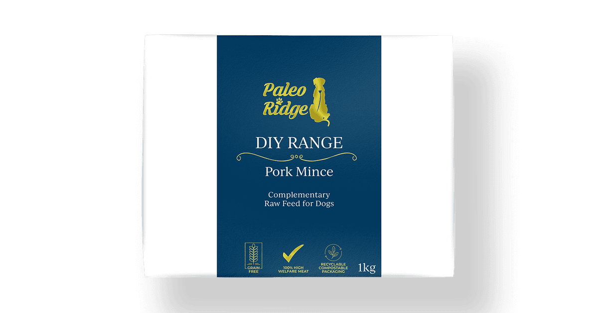 Pork mince for shop dogs