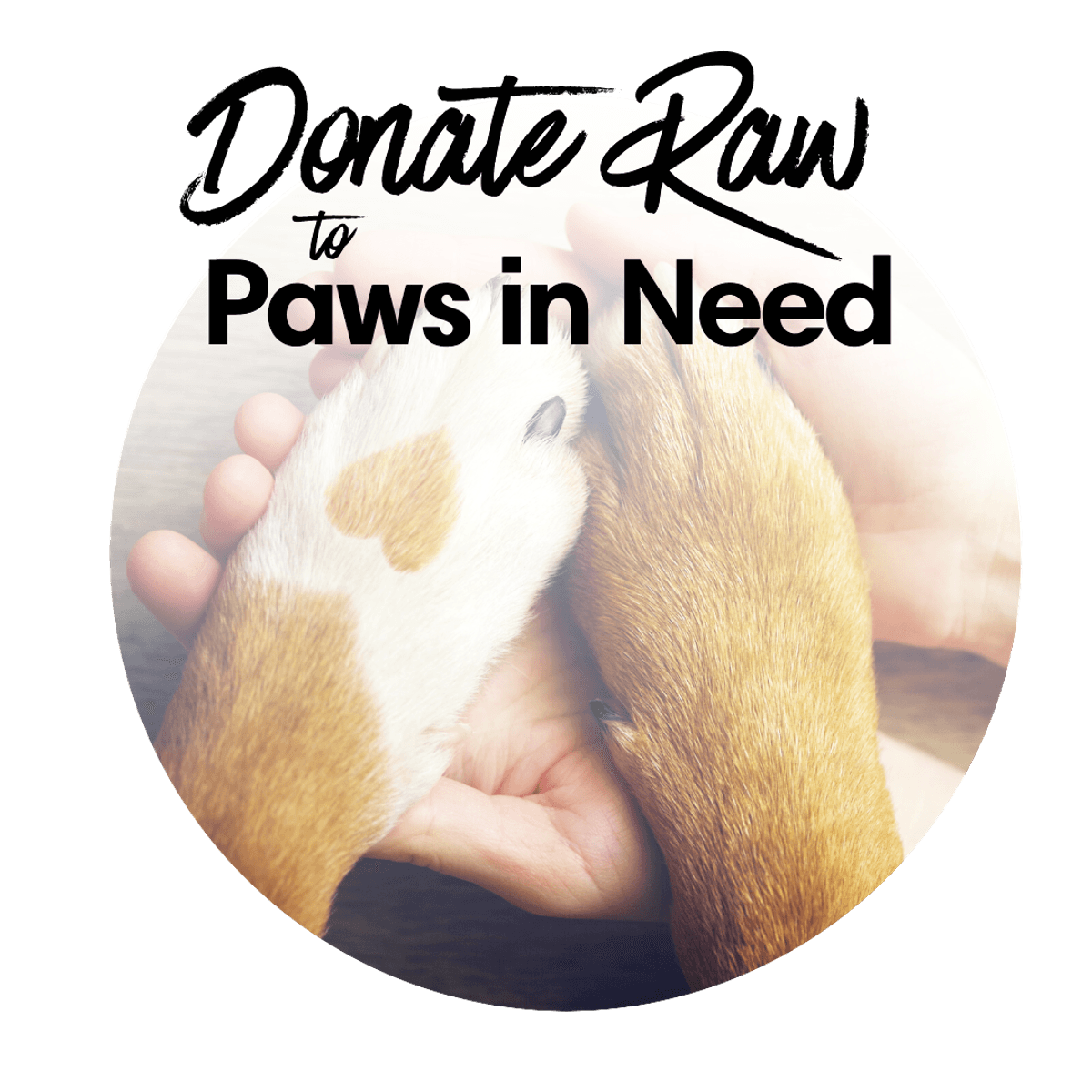 Donate Raw Charity Product