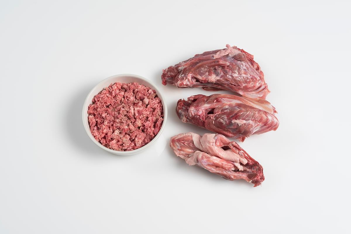 Duck Carcass Mince