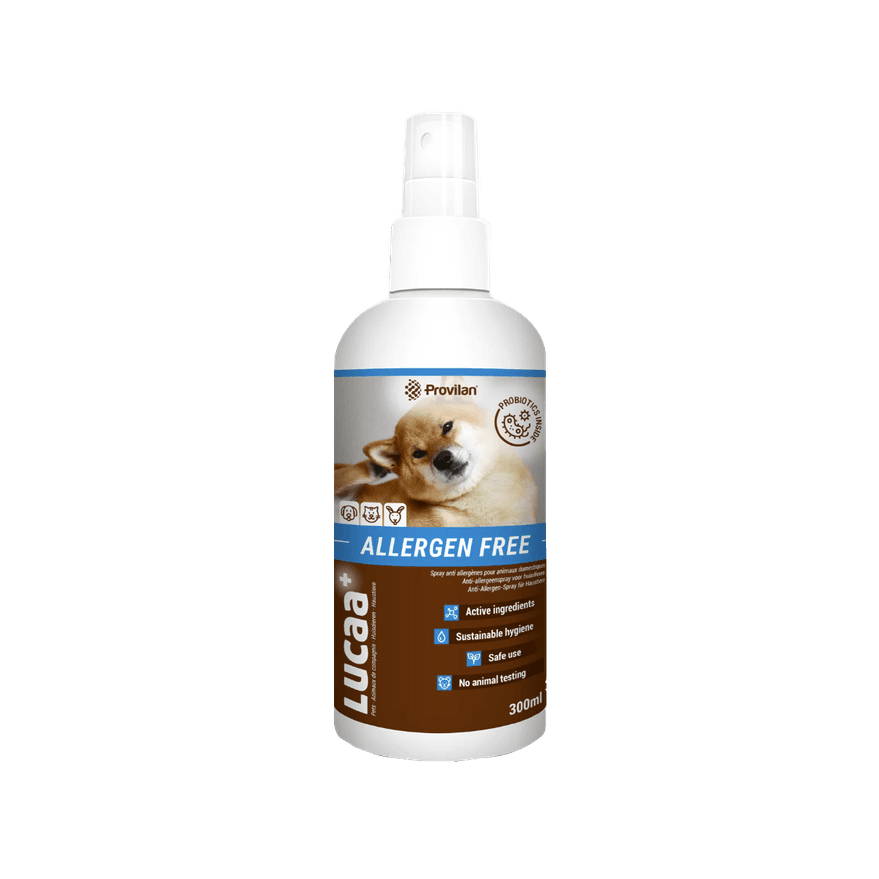 LUCAA Pet Probiotic Allergen Free