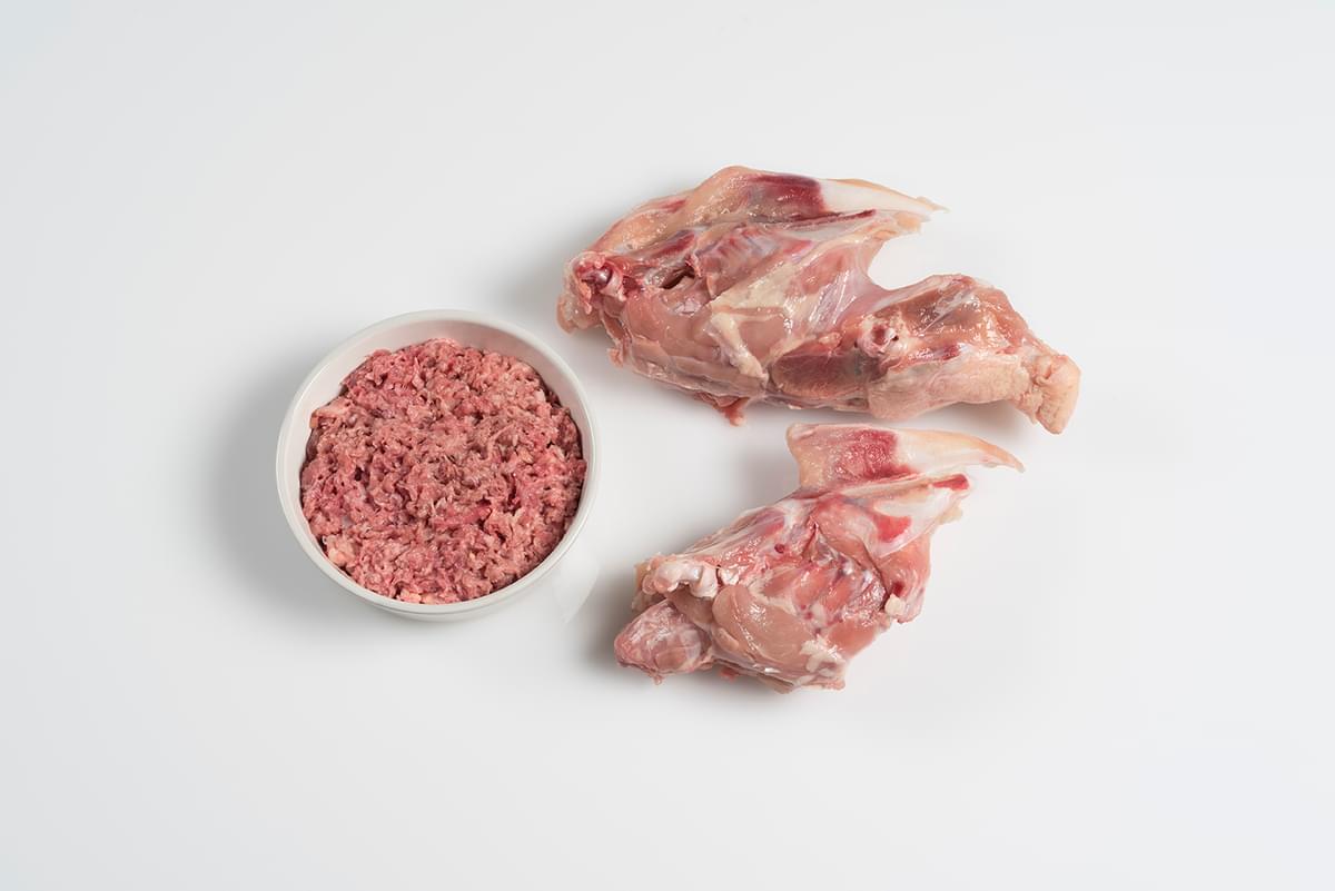 Organic Chicken Carcass Mince