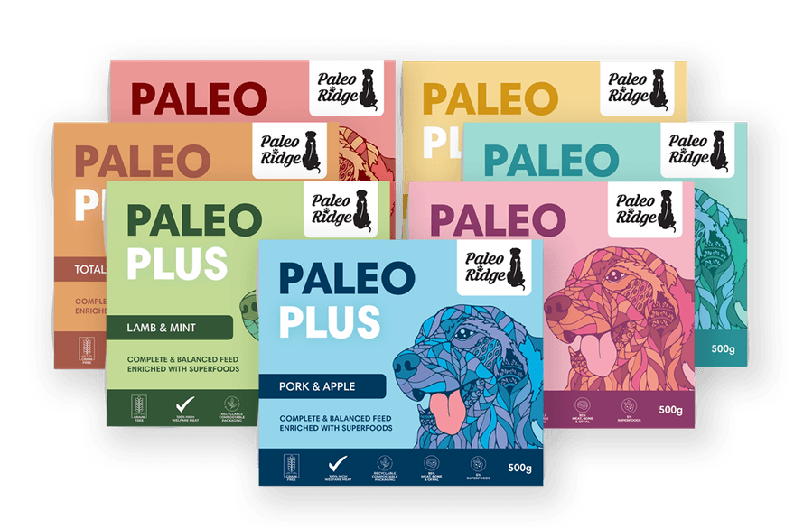 Paleo Ridge | Premium Raw Dog Food