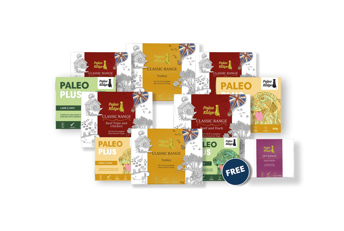 Paleo Ridge Switch to raw Hamper AND DUCK 1