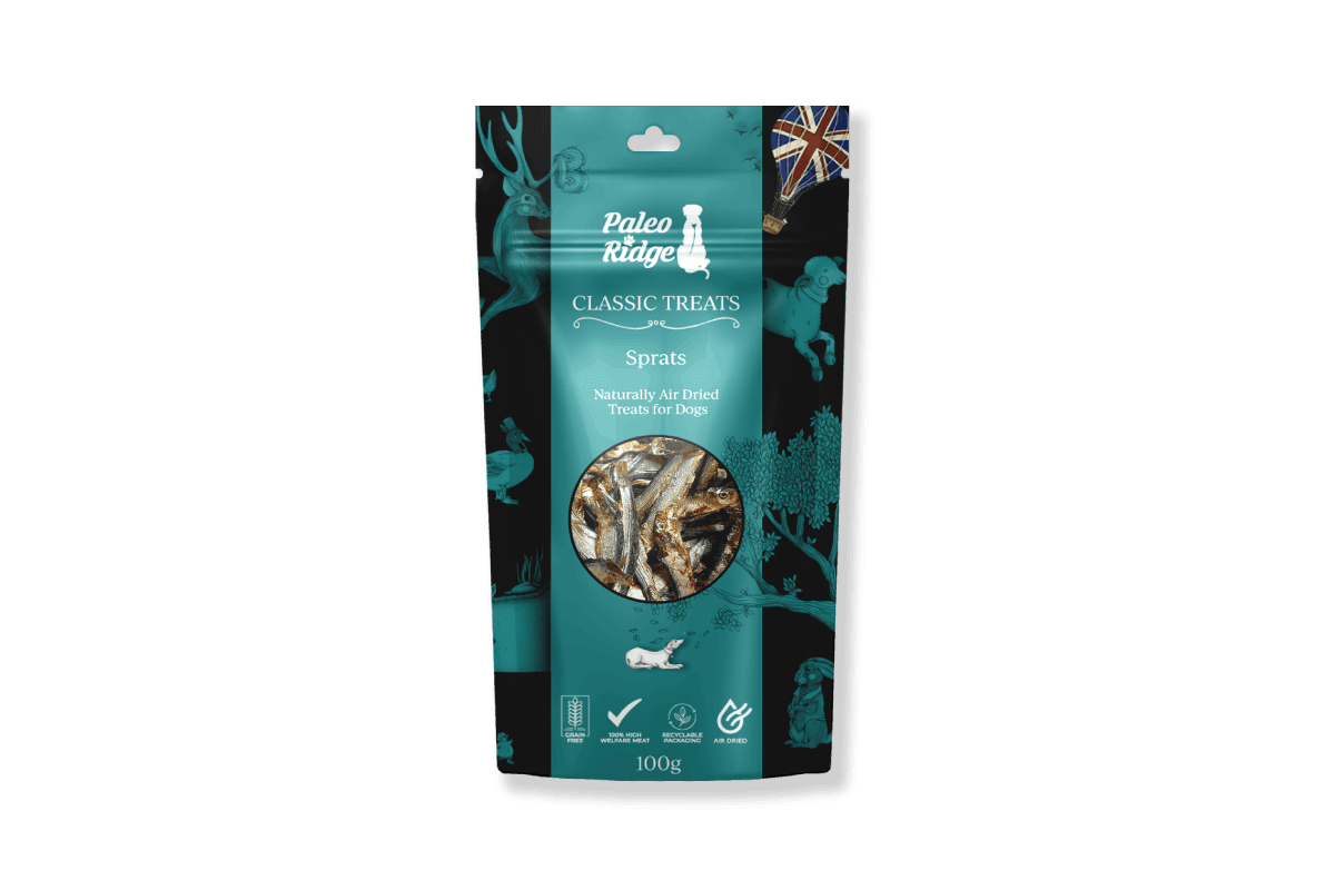 Sprats for hot sale dogs benefits