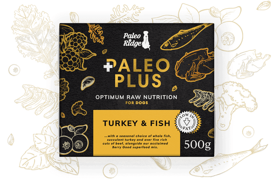 Turkey Fish Paleo Plus PR II