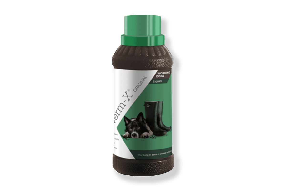 Verm X Original Liquid for Dogs 250 and 500ml