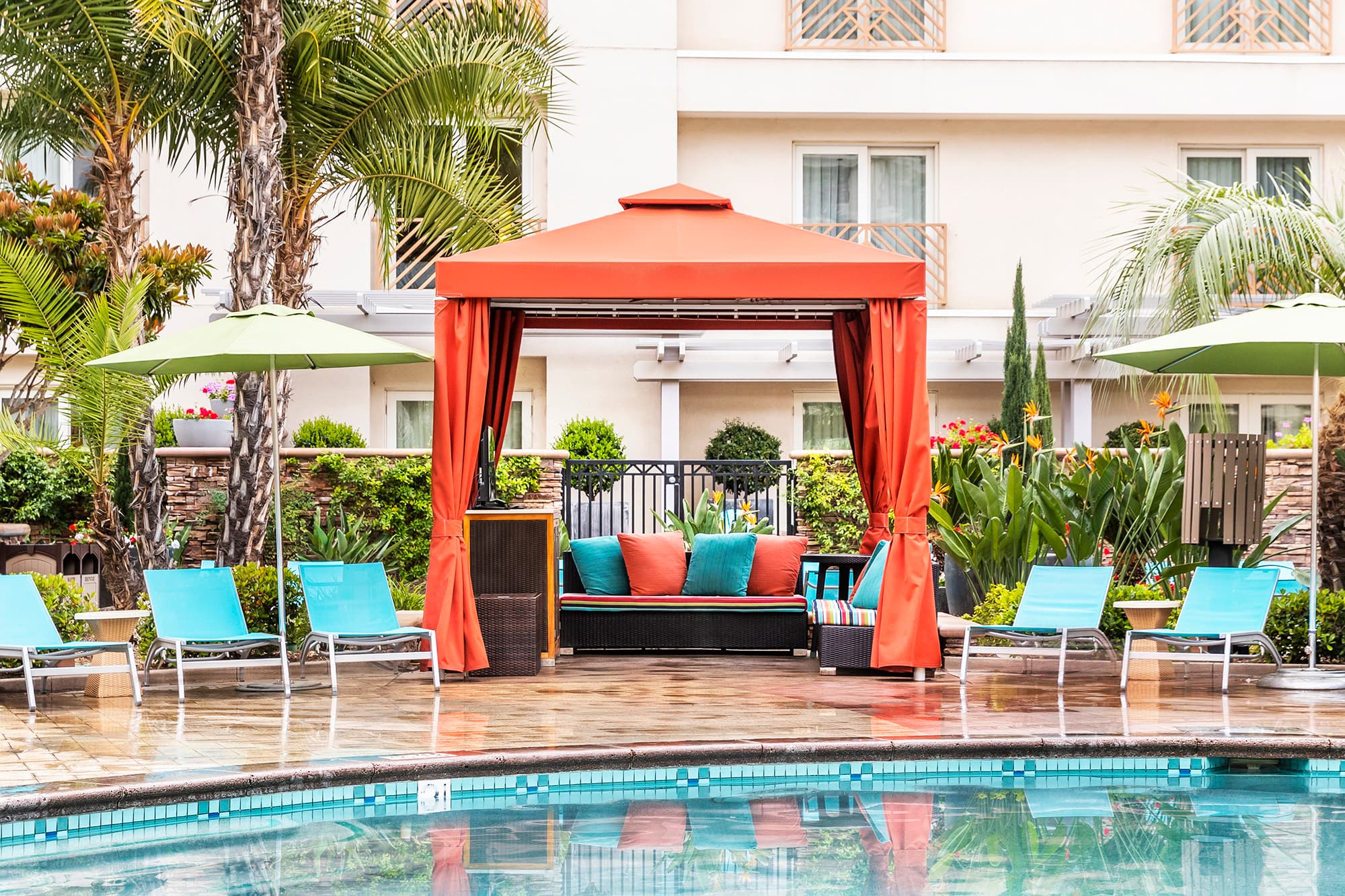 Cabanas at Harrah's Resort Southern California