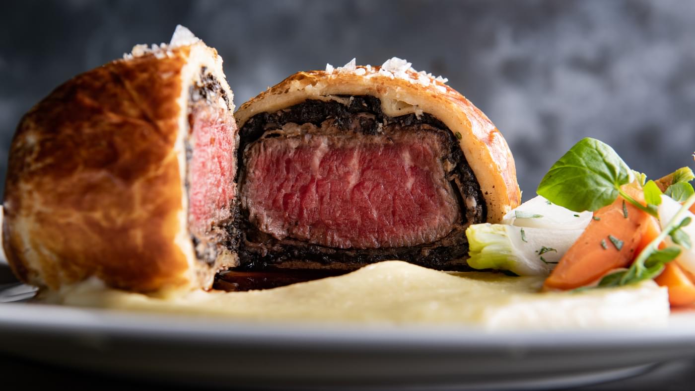 Beef Wellington from Hell's Kitchen