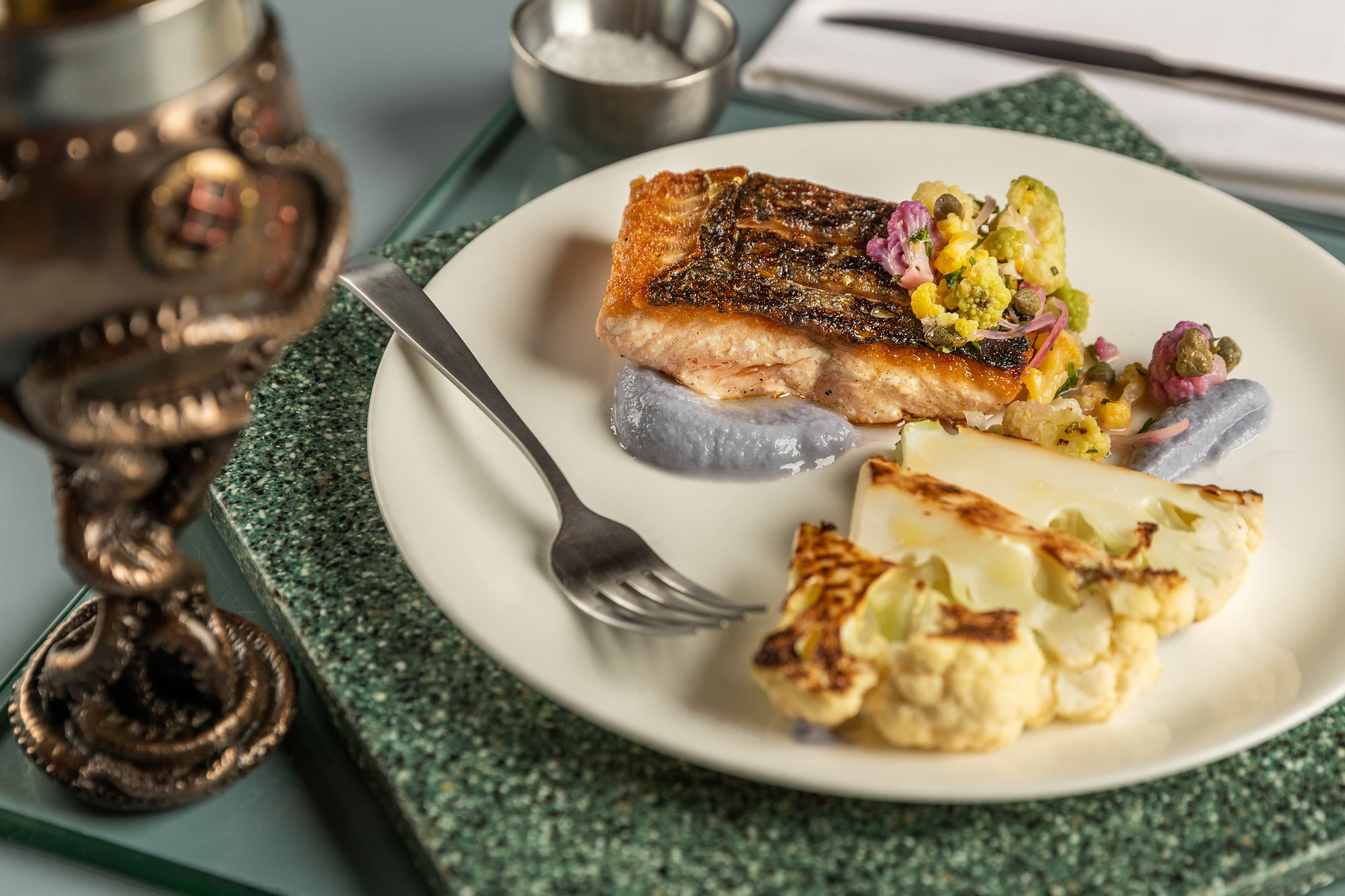 Icelandic Fjord Salmon Salt & Fin