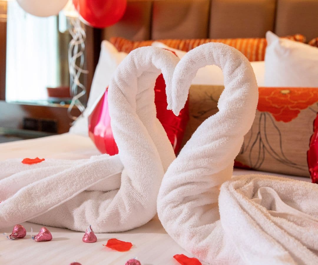 Romance Hotel Room Package