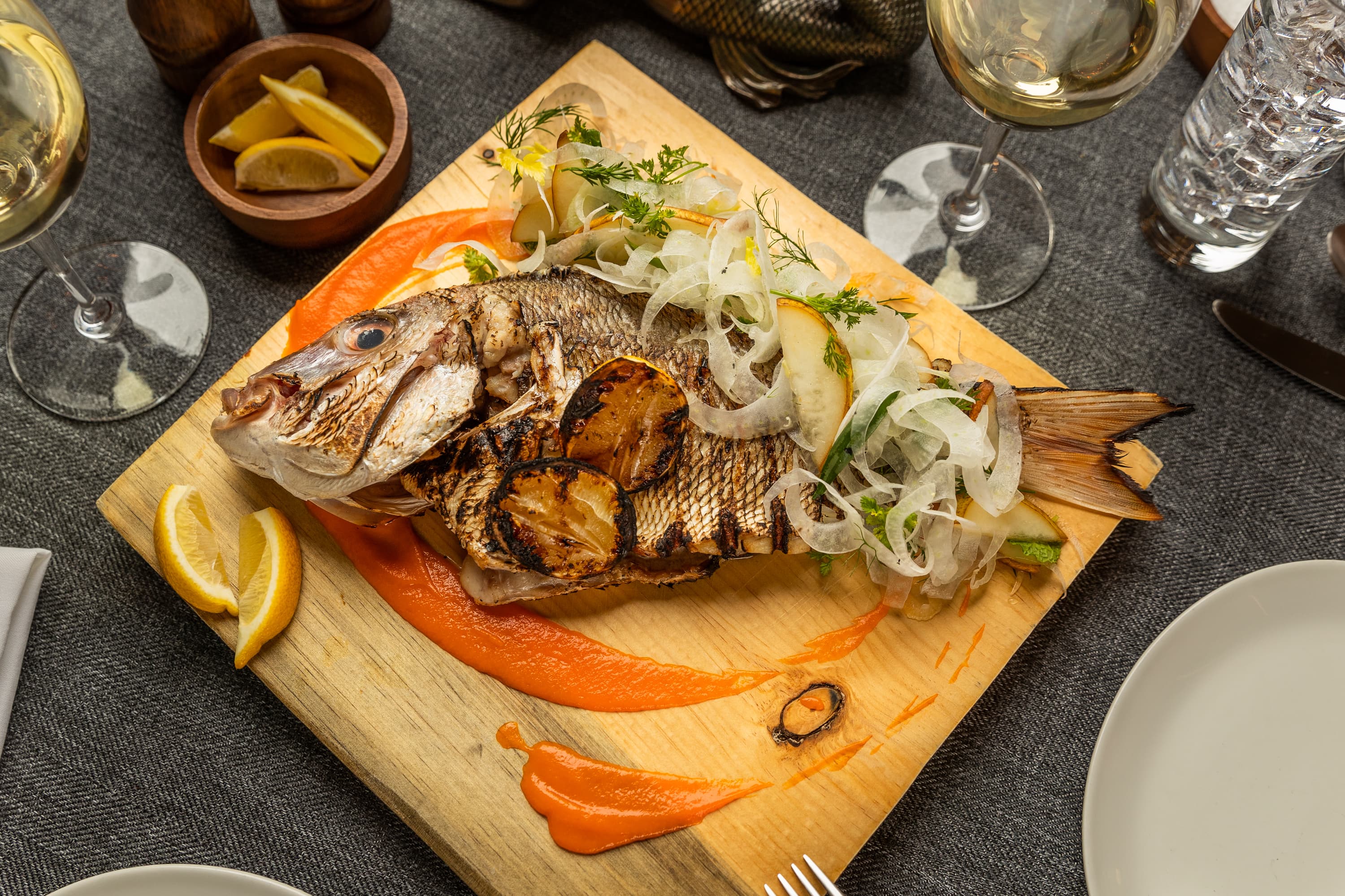 Whole Fish Salt & Fin