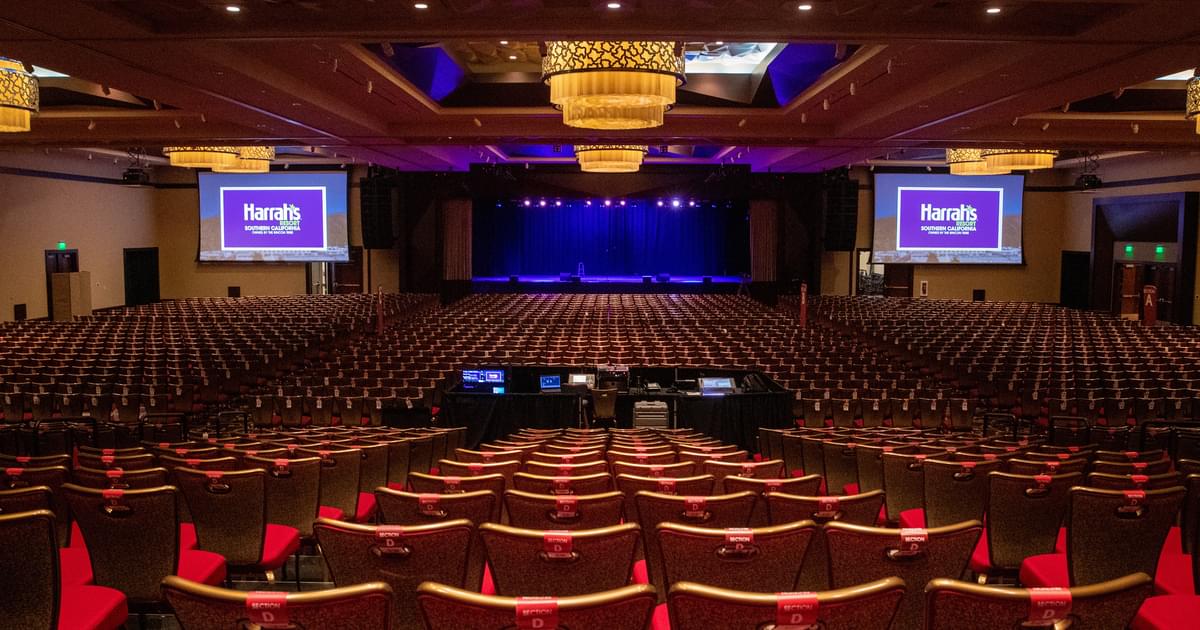 Harrah's The Events Center