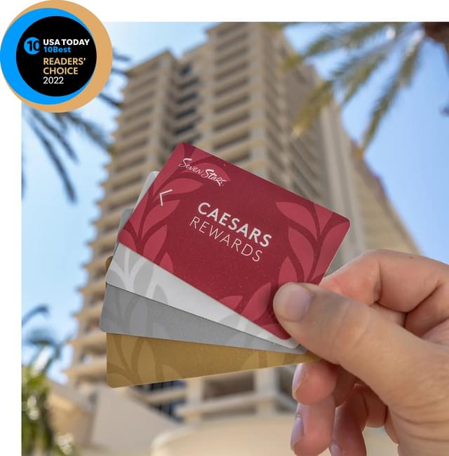 Harrah's Caesars Rewards® Center