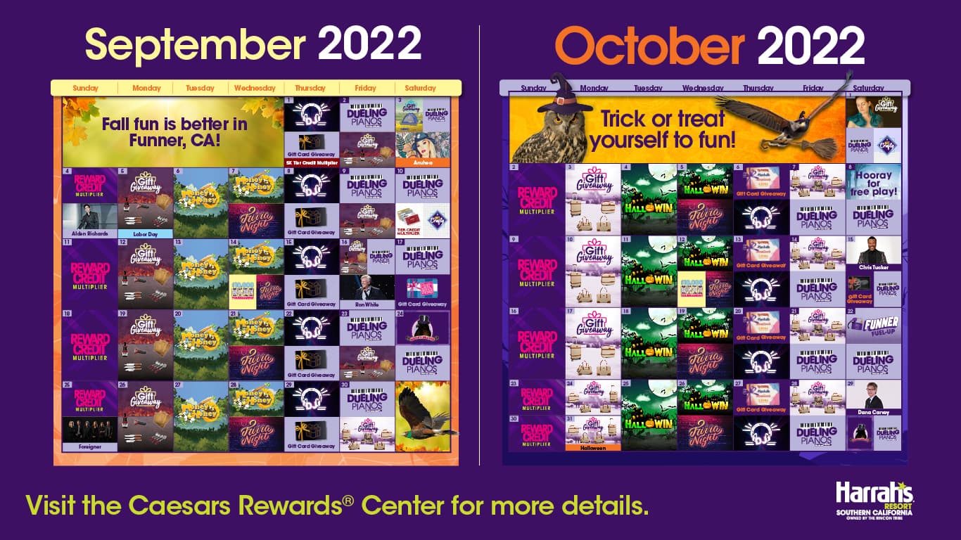 Harrah's Gaming & Promotions