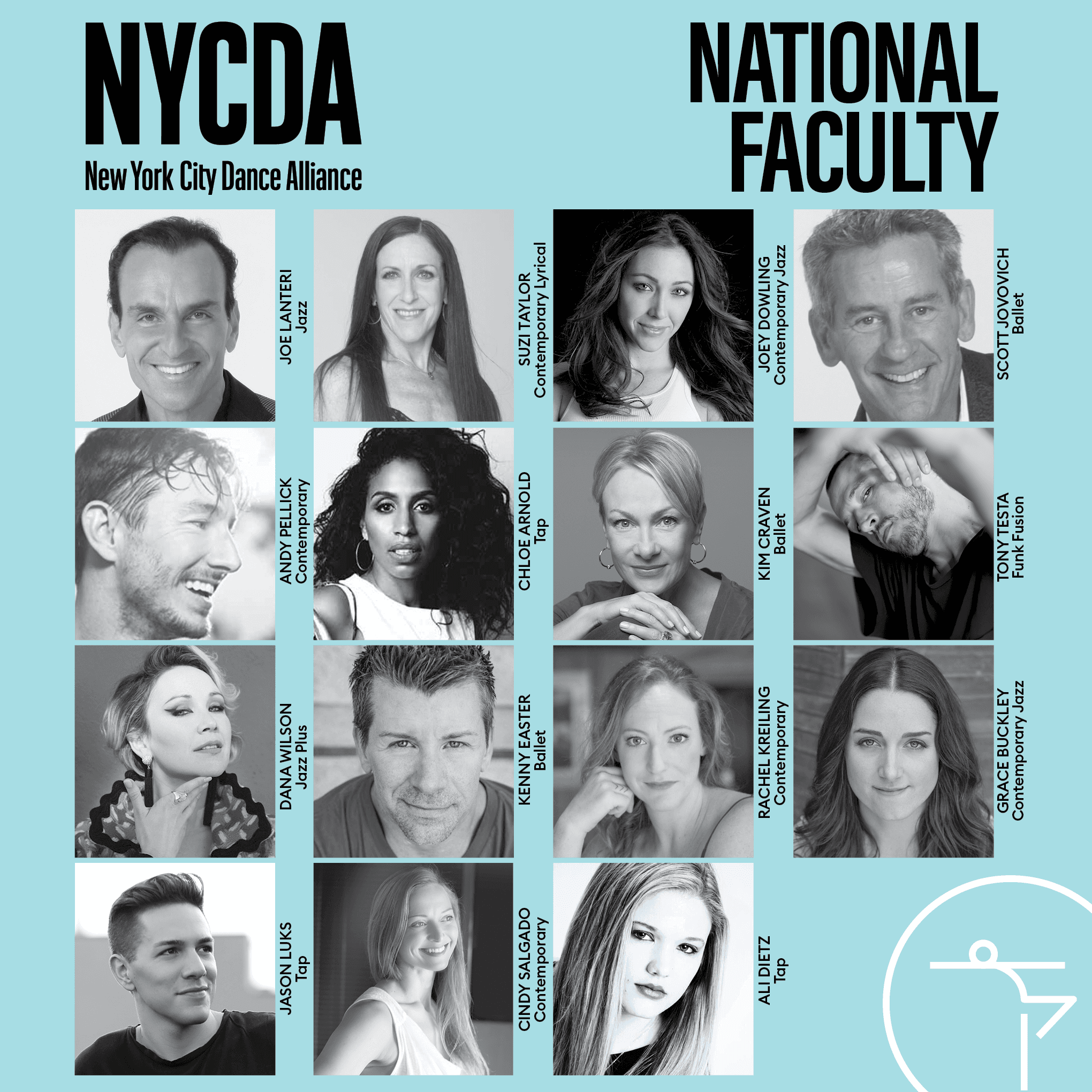 NYCDA Nationals 2023 Faculty