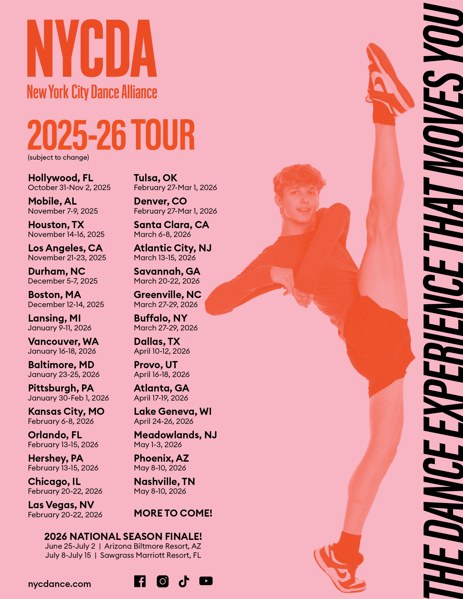 20252026 Season NYCDA