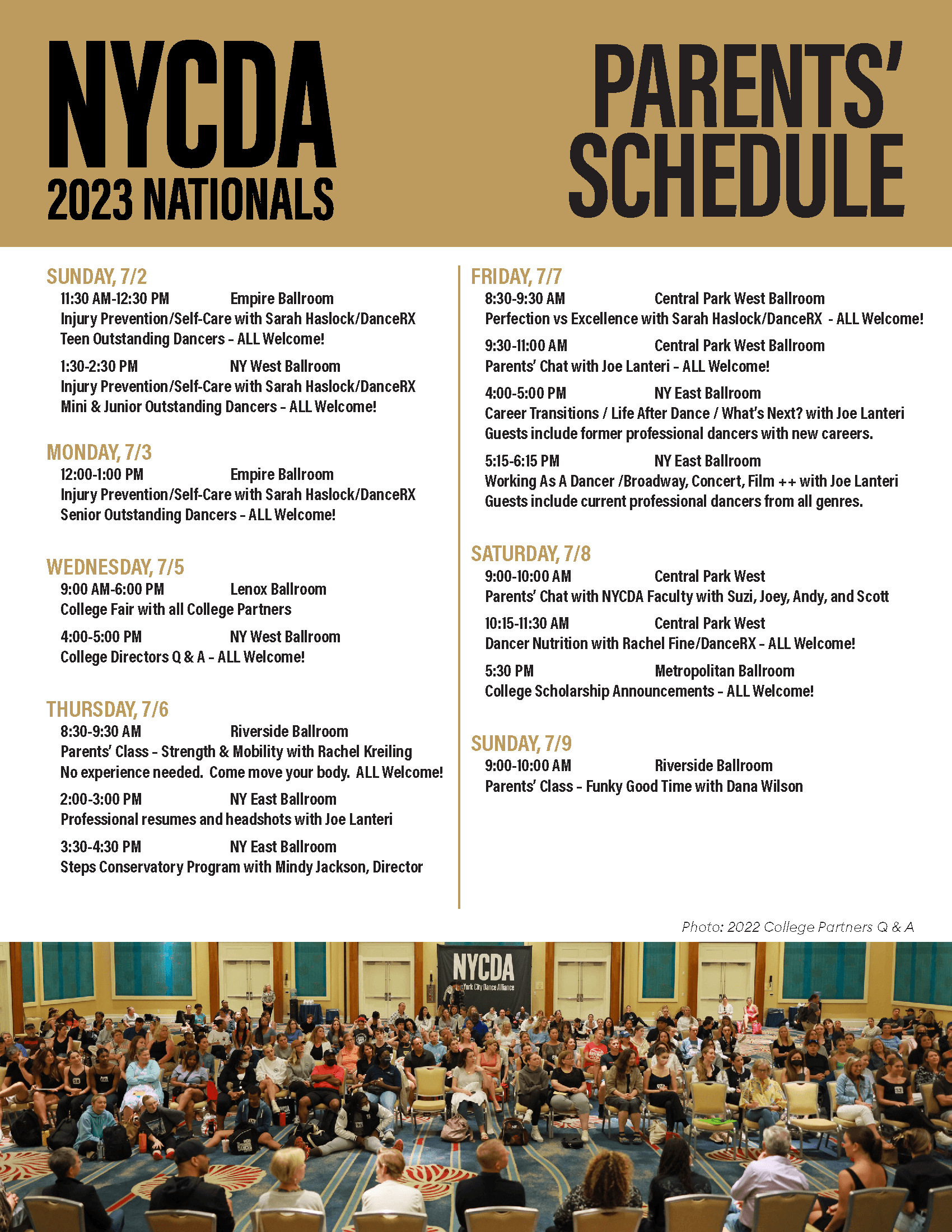 Parents' 411 - NYCDA Parents' 411 - NYCDA