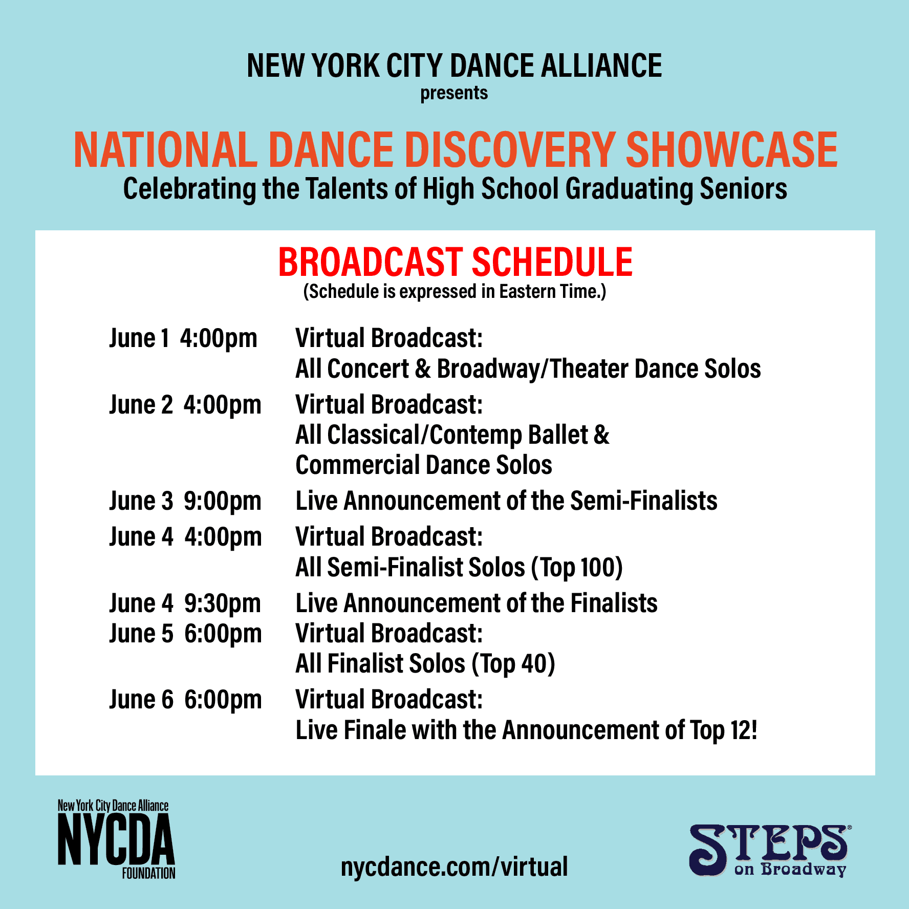 Discovery Showcase - NYCDA Discovery Showcase - NYCDA