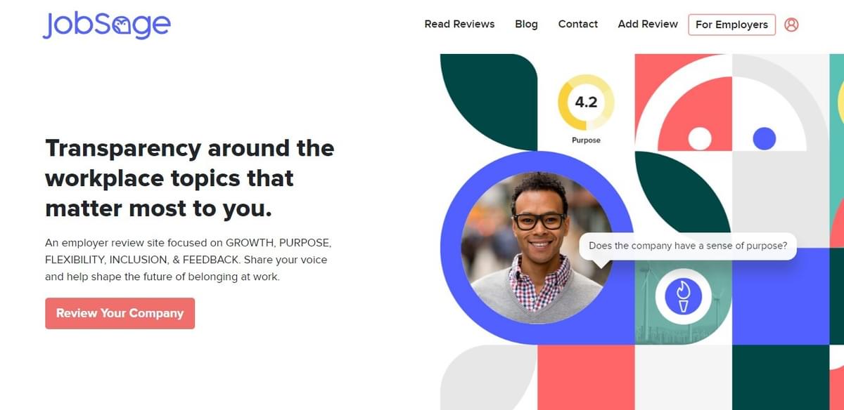 JobsSage - Landing Page
