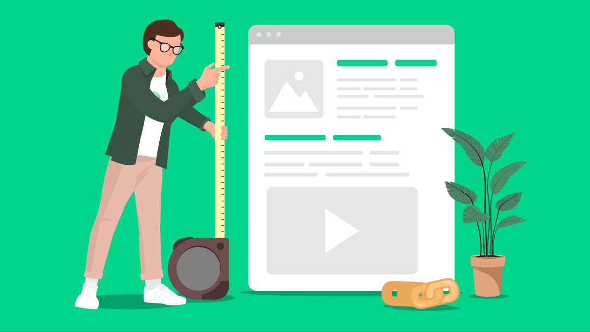 content audit for links