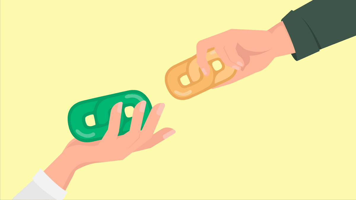 exchanging links