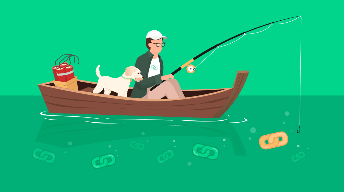 Unlinked brand mentions fishing with dynamite