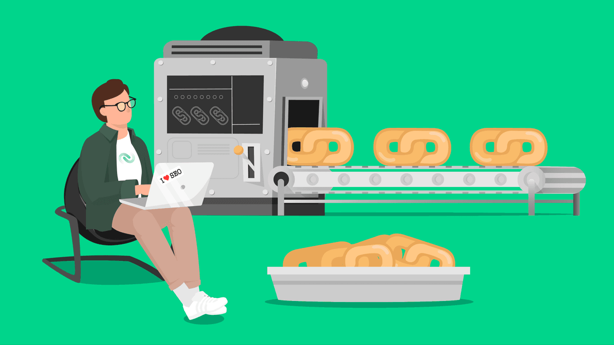 link building machine