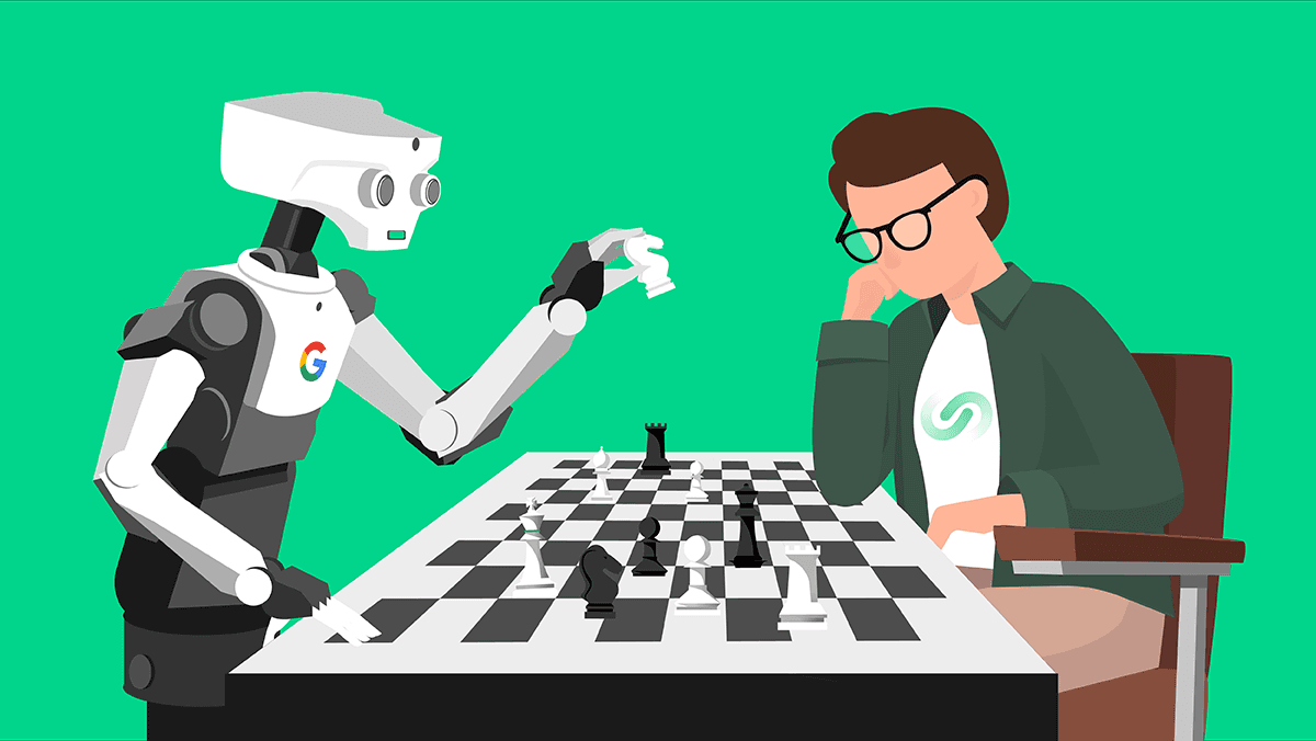 Google chess moves