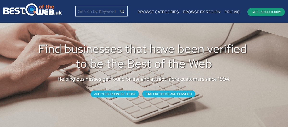 Best of the Web Directory