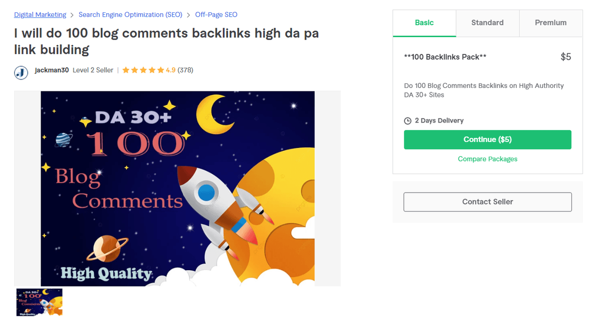 Fiverr black hat links
